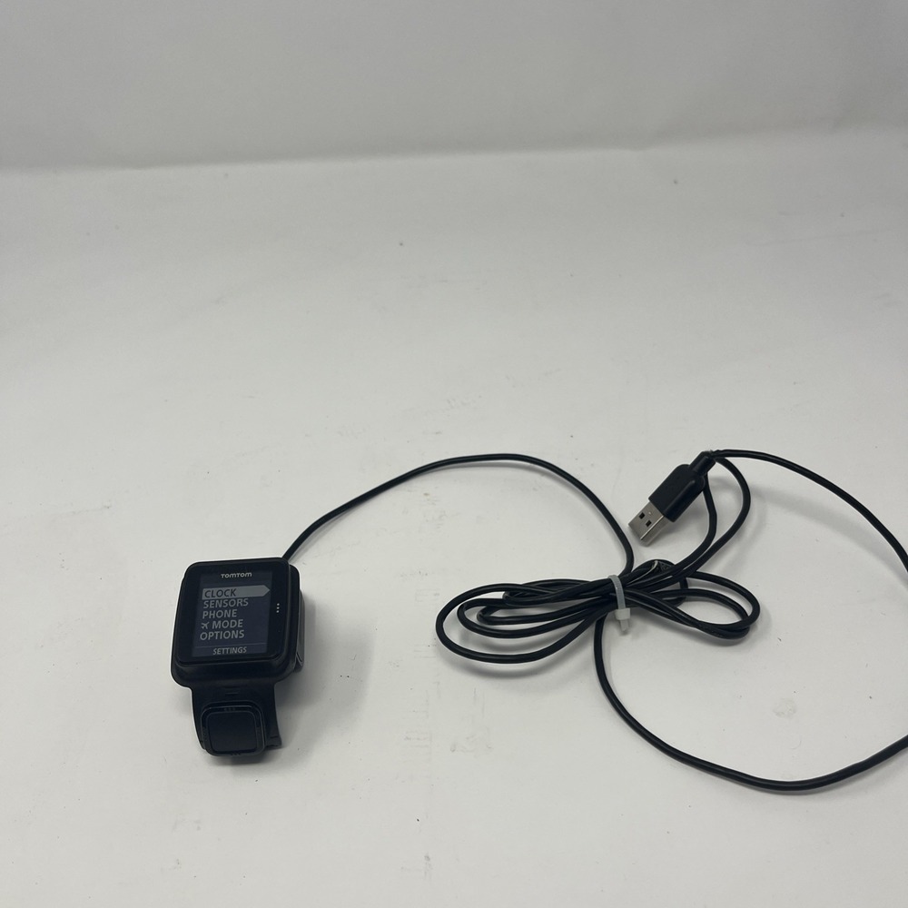 TomTom 8RS00 Multisport GPS Activity Tracker Watch with Charger
